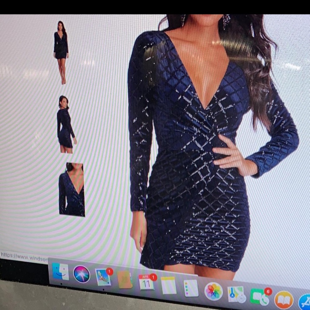 Sequin dress from Windsor